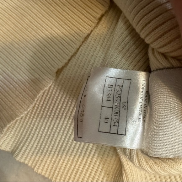 Chanel Sport Vintage 08P ribbed long sleeve top - Picture 11 of 16